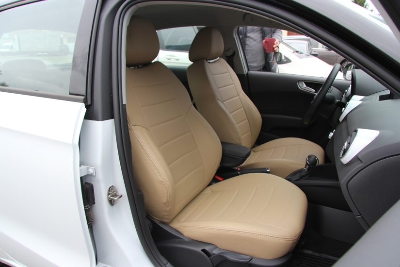 Чехлы на Audi A1 Sportback 2010-2018 - 1